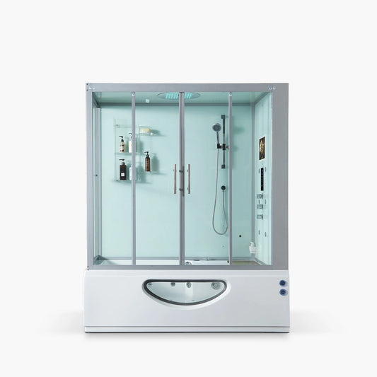 Platinum Catania Steam Shower (White)