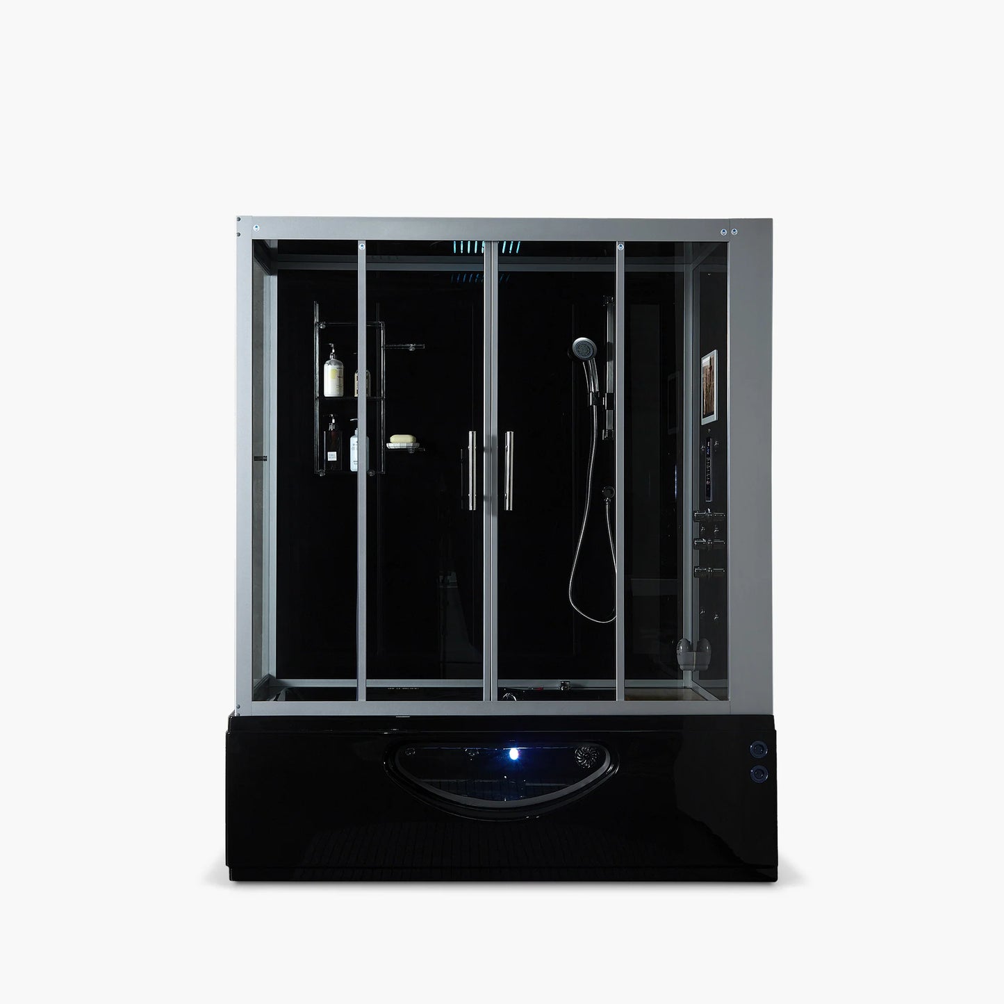 Platinum Catania Steam Shower (Black)