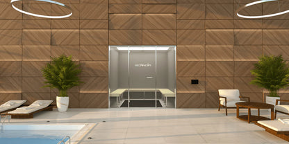 Scandia Advanced Hybrid Steam Room