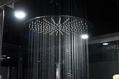 Platinum Anzio Steam Shower (Black)