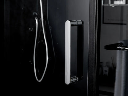 Platinum Anzio Steam Shower (Black)