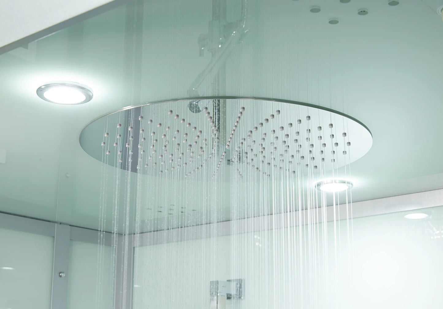 Platinum Anzio Steam Shower (White)