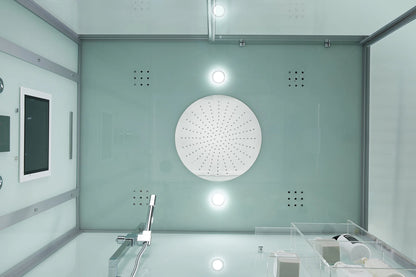 Platinum Anzio Steam Shower (White)