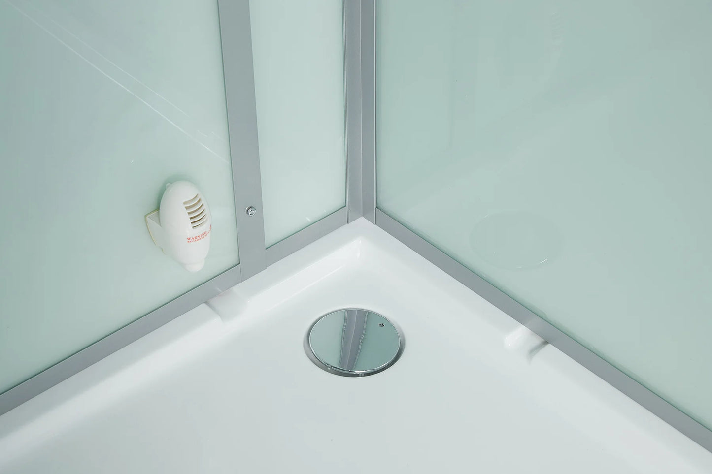 Platinum Anzio Steam Shower (White)