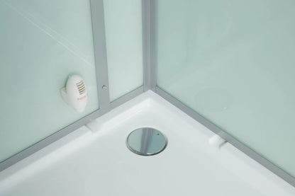 Platinum Anzio Steam Shower (White)