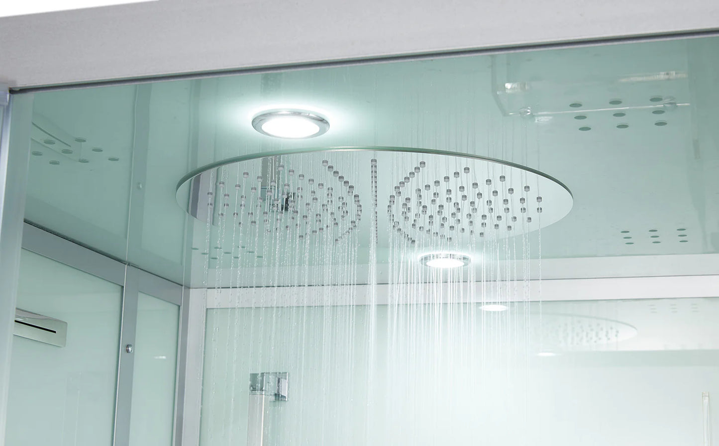 Platinum Arezzo Steam Shower (White)