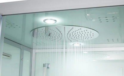 Platinum Arezzo Steam Shower (White)