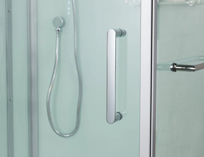 Platinum Arezzo Steam Shower (White)