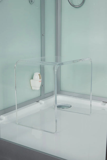 Platinum Arezzo Steam Shower (White)