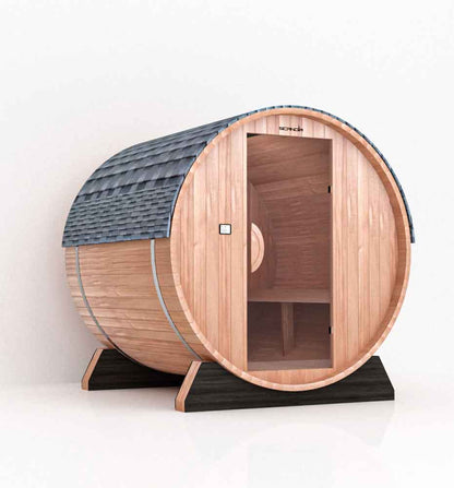 Scandia Electric Barrel Sauna Kit