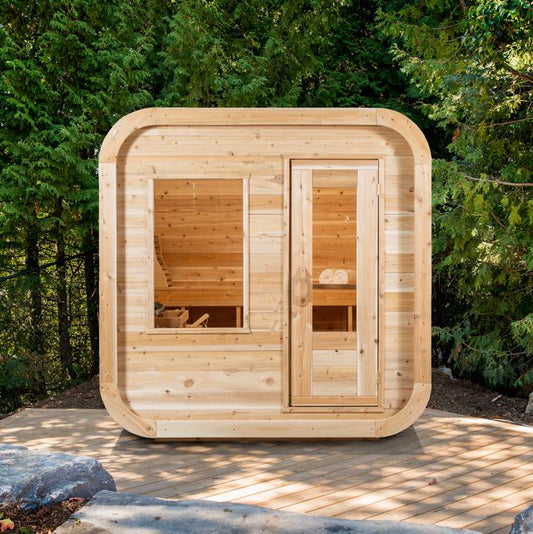 Canadian Timber Luna Sauna