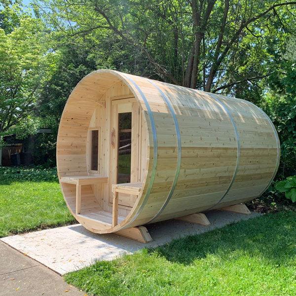 Best Outdoor Saunas 2024