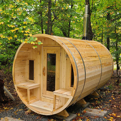 Premium Barrel Sauna Canada