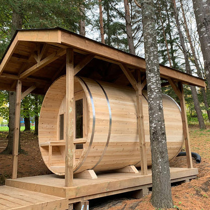 Outdoor Cedar Sauna for Sale