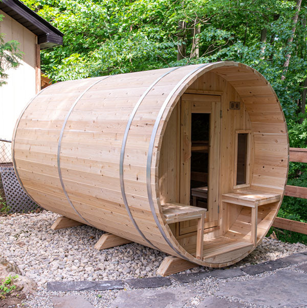 Buy Canadian Barrel Sauna