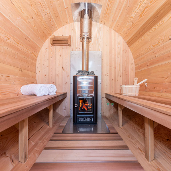 Premium Barrel Sauna Canada