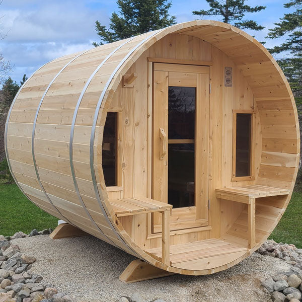 Premium Barrel Sauna Canada