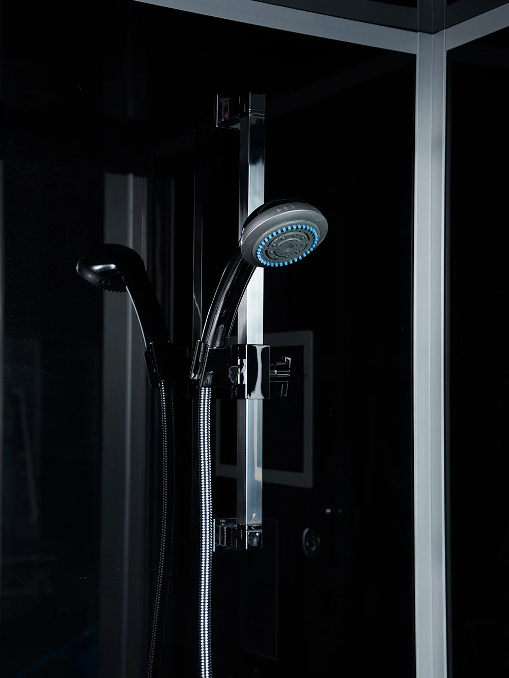 Platinum Catania Steam Shower (Black)