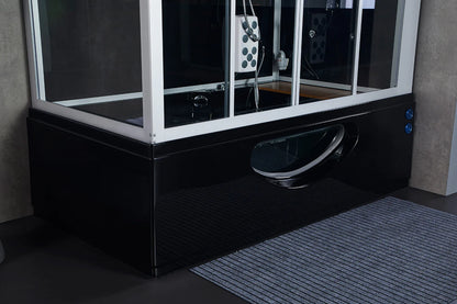 Platinum Catania Steam Shower (Black)