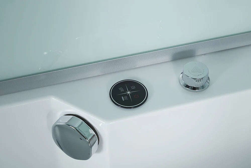 Platinum Catania Steam Shower (White)