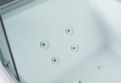 Platinum Catania Steam Shower (White)