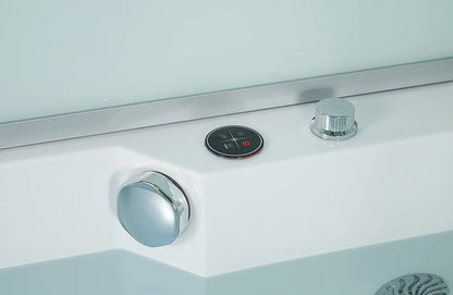 Platinum Catania Steam Shower (White)