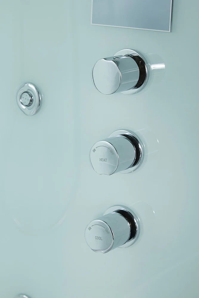 Platinum Catania Steam Shower (White)