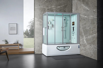 Platinum Catania Steam Shower (White)