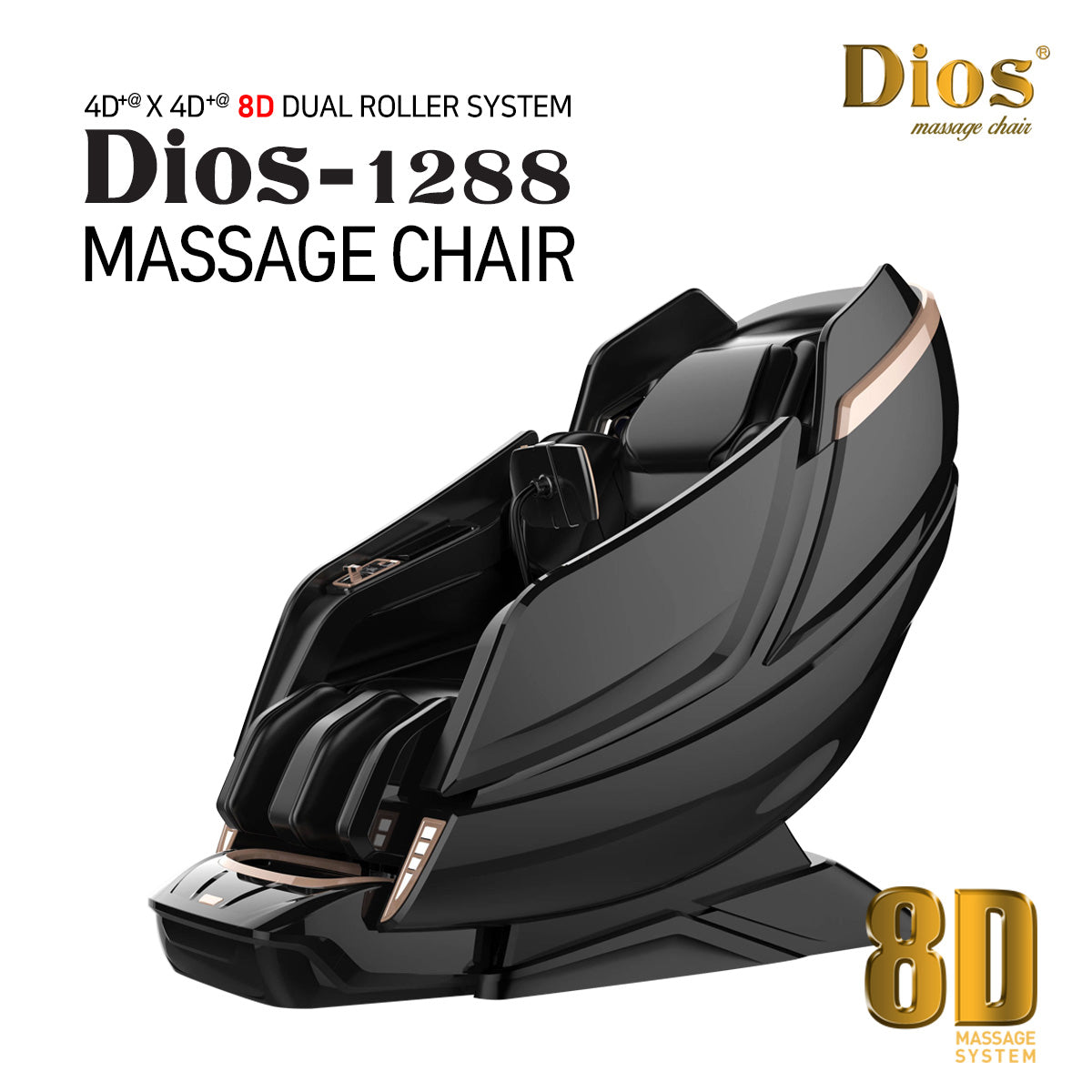 Black massage chair massage chair for sale massage office chair 4d massage chair