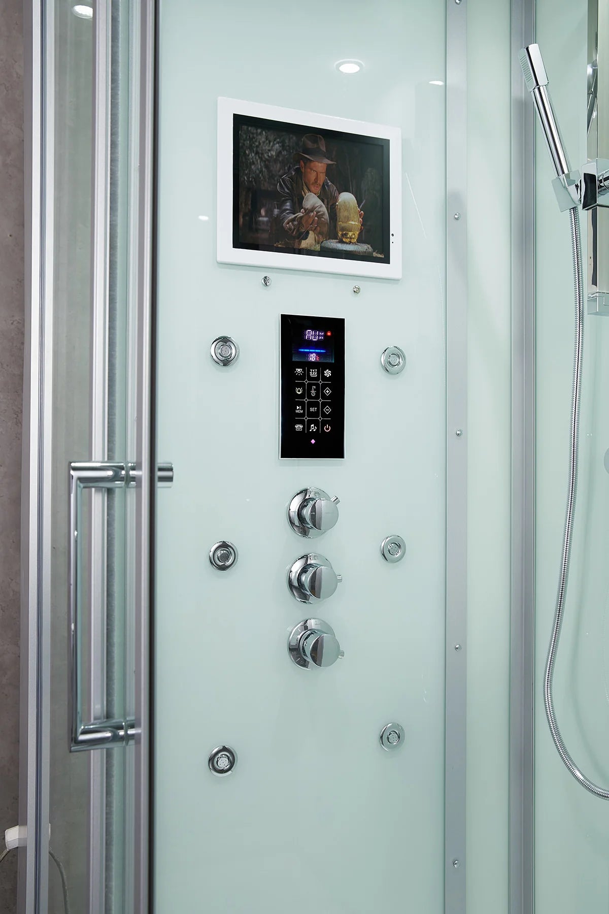 Platinum Lucca Steam Shower (White)