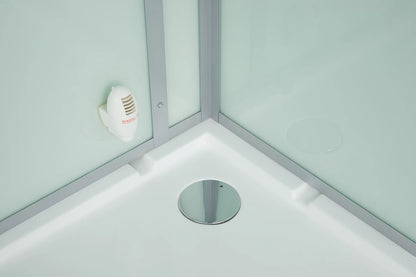 Platinum Lucca Steam Shower (White)