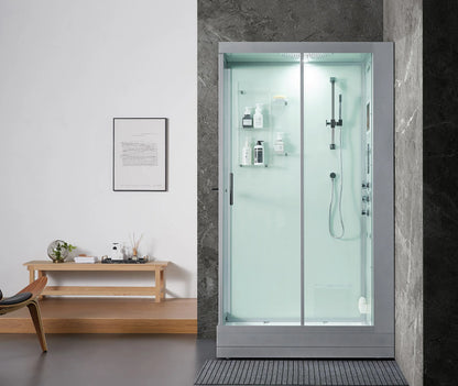 Platinum Lucca Steam Shower (White)