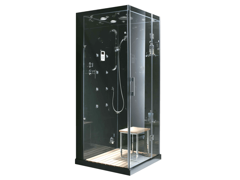 Steam Planet Jupiter Steam Shower (35 x 35 x 86 in)