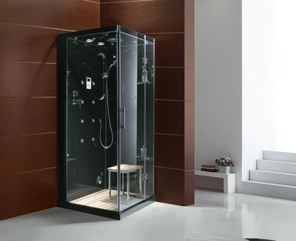 Steam Planet Jupiter Steam Shower (35 x 35 x 86 in)