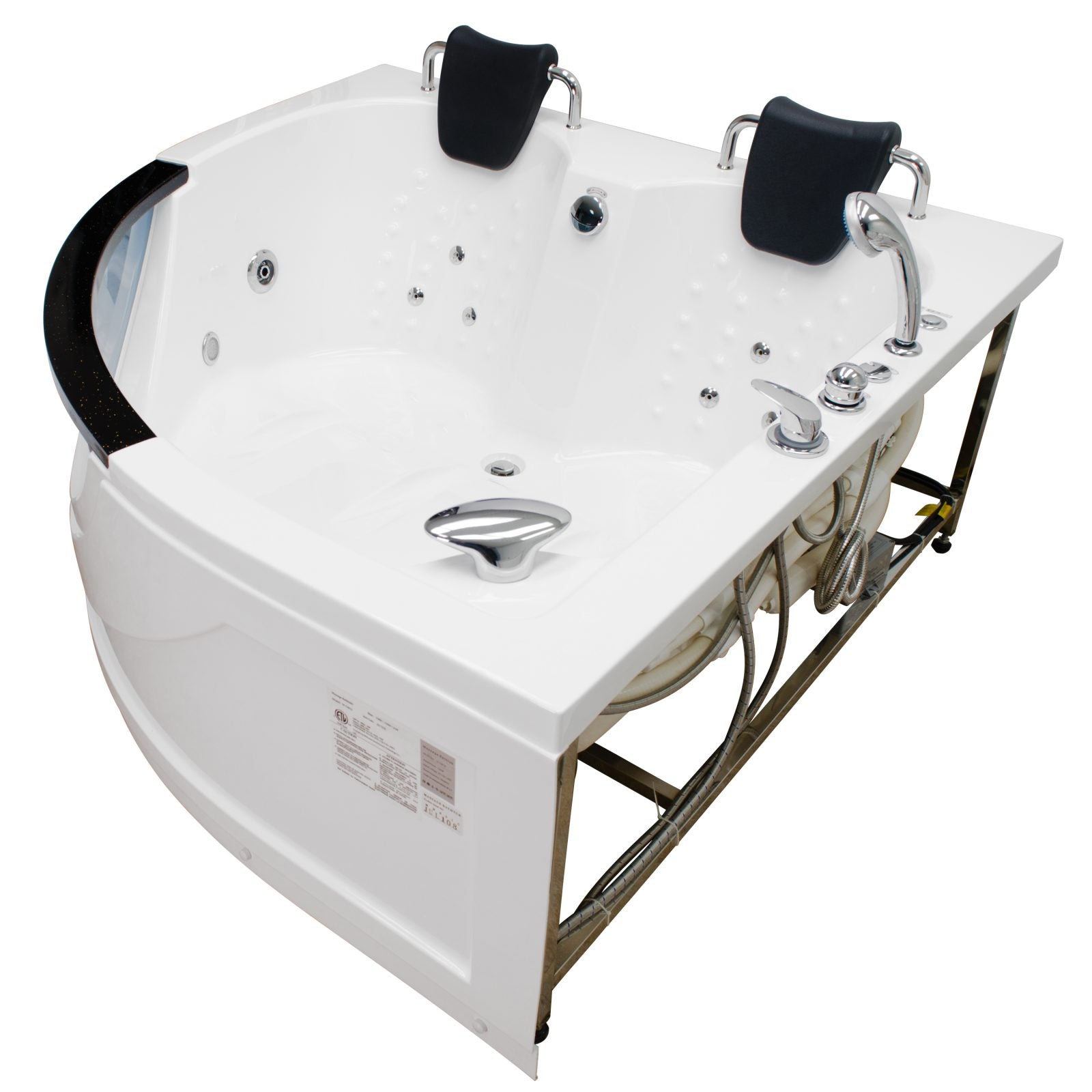 freestanding jetted tub