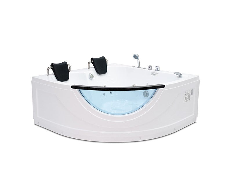 freestanding jetted tub
