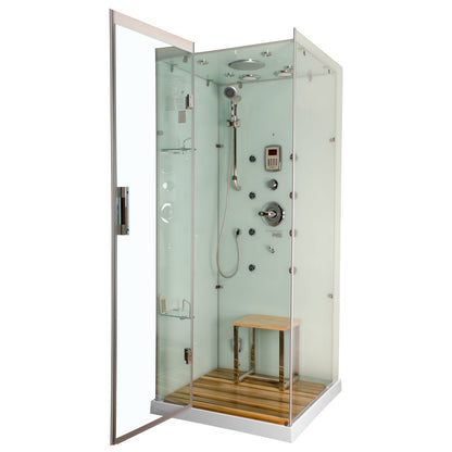 Steam Planet Jupiter Steam Shower (35 x 35 x 86 in)