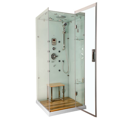 Steam Planet Jupiter Steam Shower (35 x 35 x 86 in)