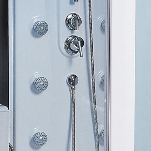 Siena Steam Shower (White)