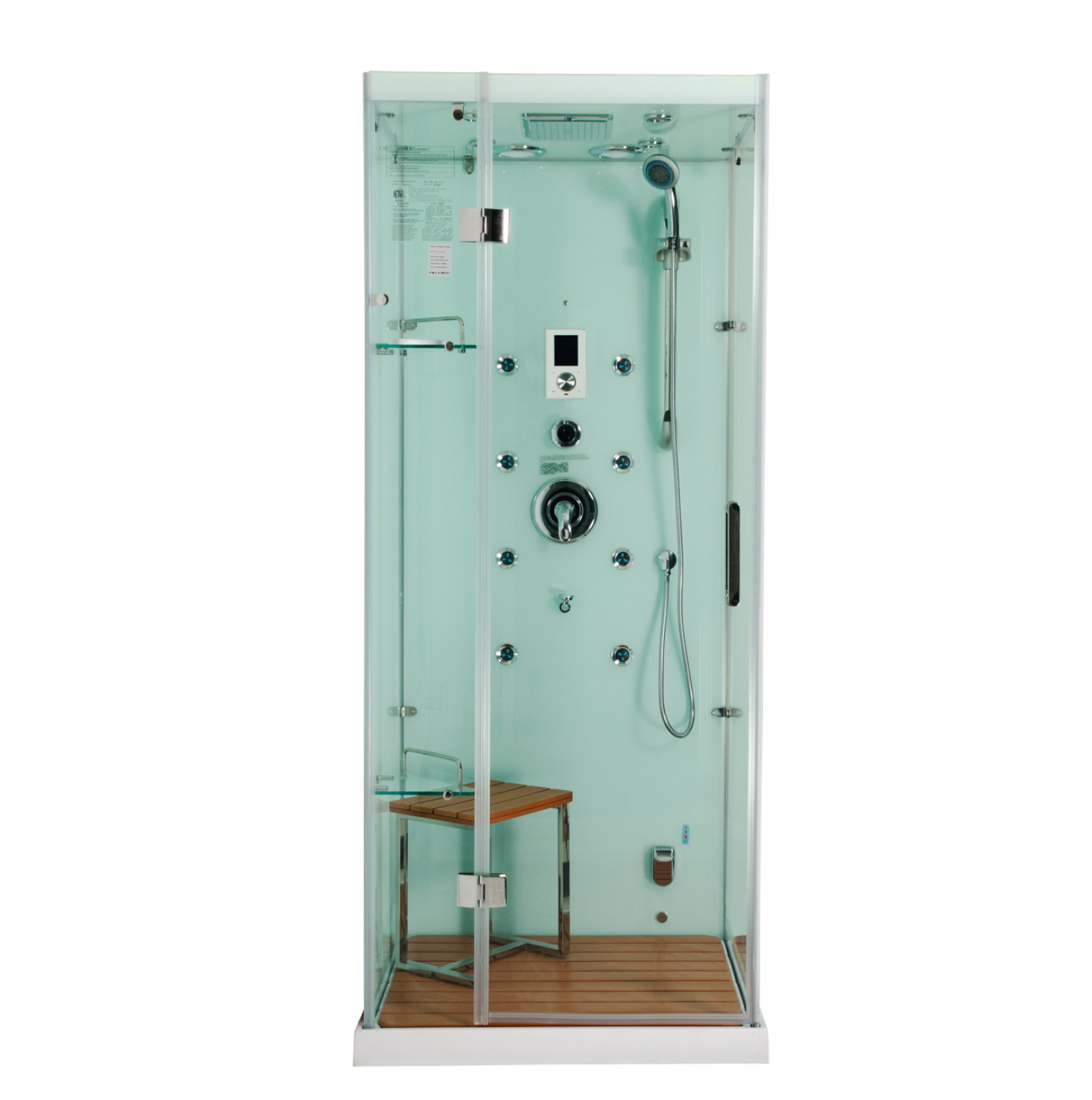 Steam Planet Jupiter Steam Shower (35 x 35 x 86 in)