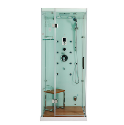 Steam Planet Jupiter Steam Shower (35 x 35 x 86 in)