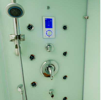 Steam Planet Jupiter Steam Shower (35 x 35 x 86 in)