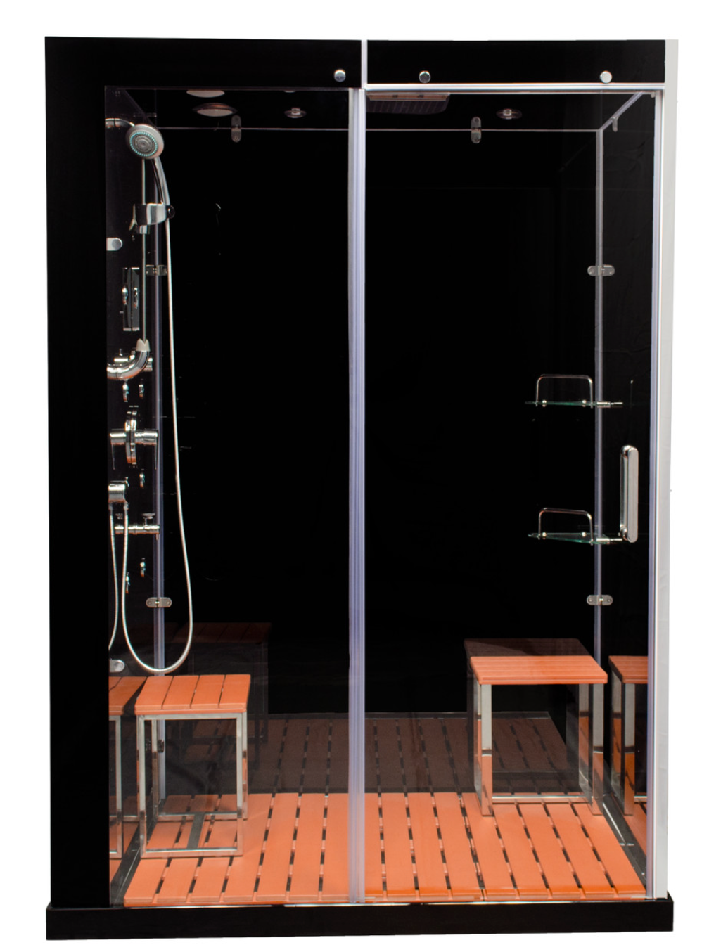 shower and steam units