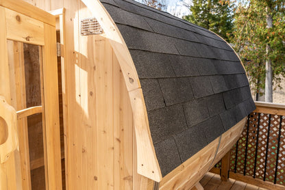 Canadian Timber Harmony Barrel Sauna