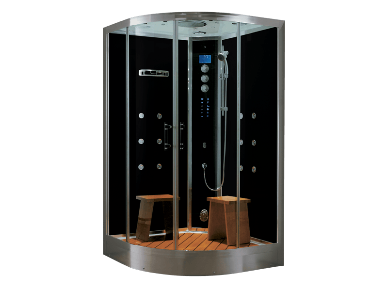 steam sauna in showerv