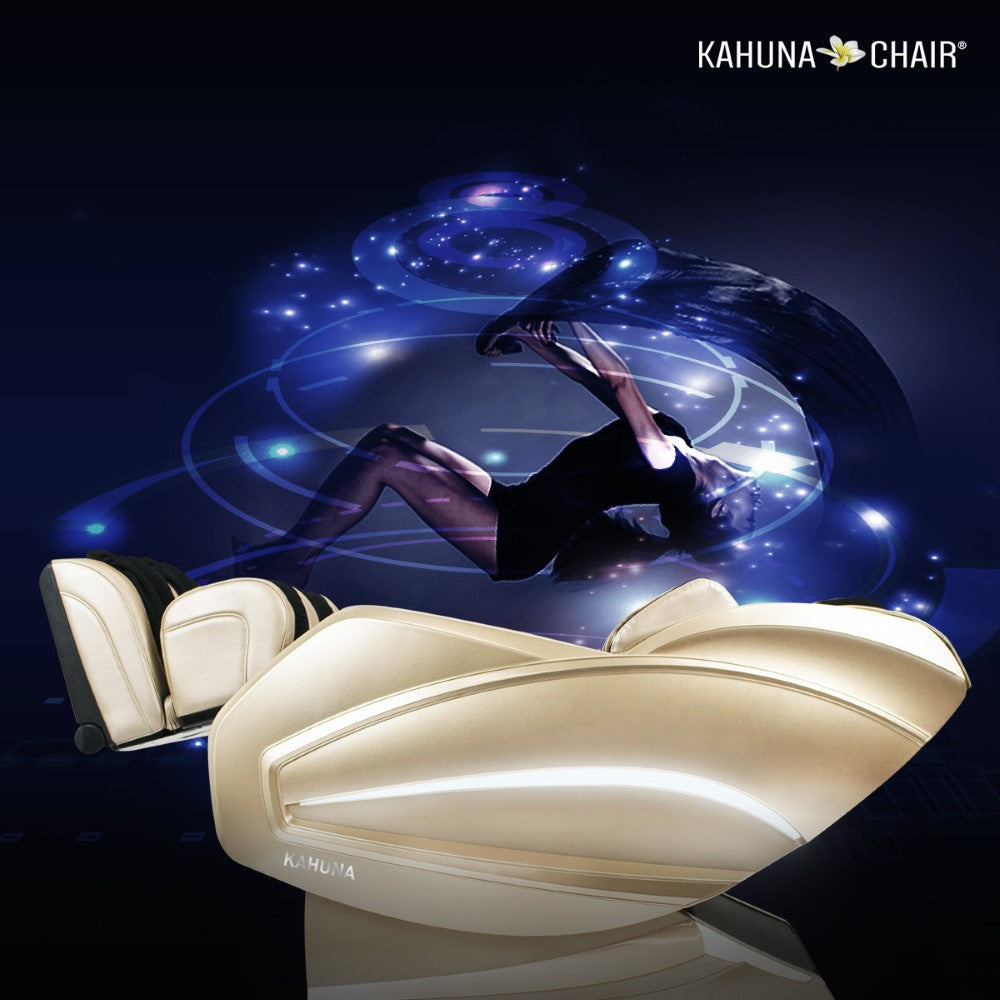 Kahuna Massage Chair Exquisite Rhythmic HSL Blackmassage chair Black massage chair for sale