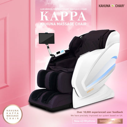 Kahuna Massage Chair Exquisite Rhythmic HSL Purple/ White massage chair black massage chair massage chair for sale