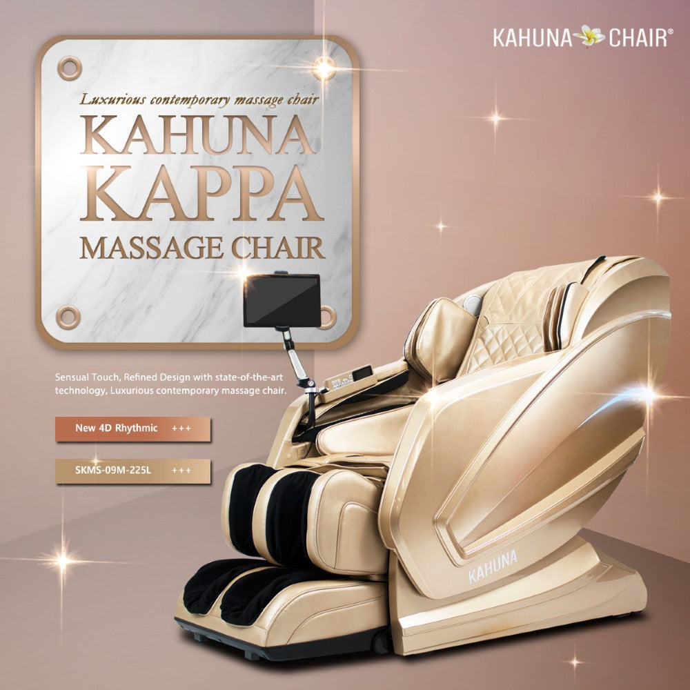 Kahuna Massage Chair Exquisite Rhythmic HSL Blackmassage chair Black massage chair for sale