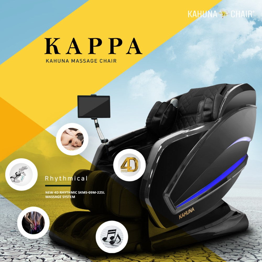 Kahuna Massage Chair Exquisite Rhythmic HSL Blackmassage chair Black massage chair for sale