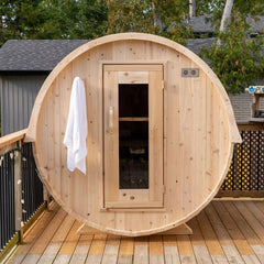 Canadian Timber Harmony Barrel Sauna